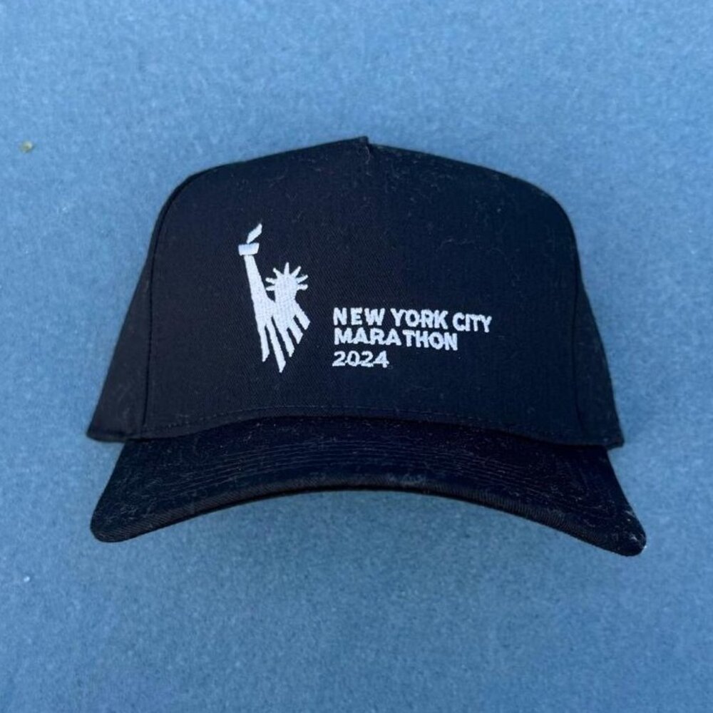 New York City Marathon Hat Black
